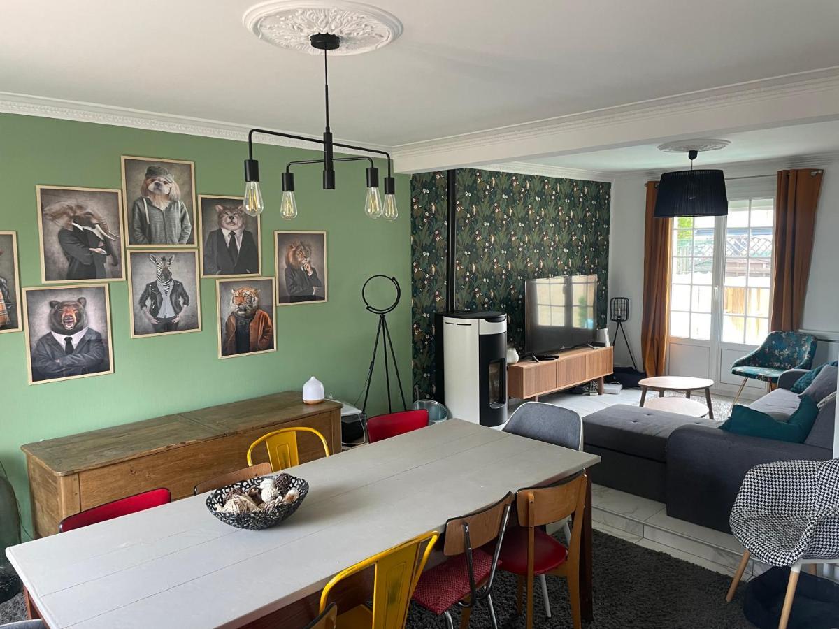 Maison 10/12 Pers Tres Proche Circuit Le Mans Dış mekan fotoğraf